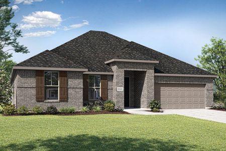 New construction Single-Family house 5553 High Bank Road, Fort Worth, TX 76126 - photo 0