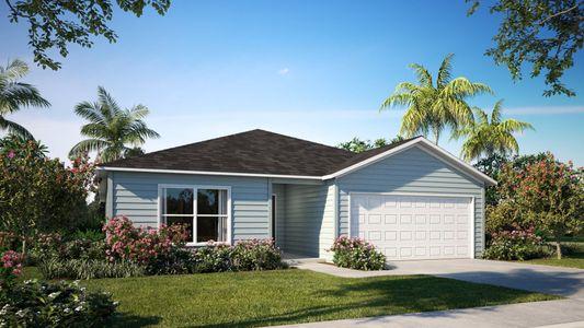 New construction Single-Family house 10100 Yeager Ave, Hastings, FL 32145 1876- photo 0