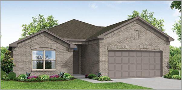 New construction Single-Family house 1011 Pecos Street, Aubrey, TX 76227 - photo 0