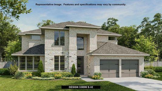 New construction Single-Family house 20315 Desert Foal Drive, Tomball, TX 77377 - photo 0