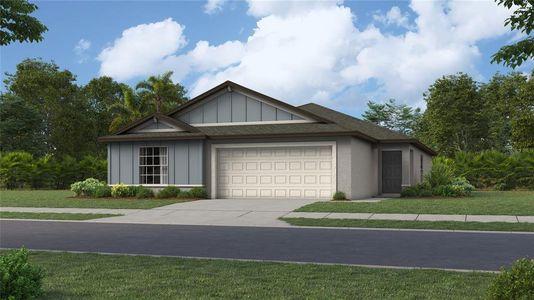 New construction Single-Family house 3622 Capital Reserve Drive, Plant City, FL 33565 - photo 0