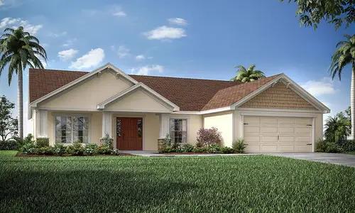 New construction Single-Family house 413 Galloway Street, Lake Alfred, FL 33850 - photo 0
