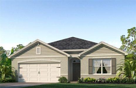 New construction Single-Family house 3535 Sungrove Circle, Sanford, FL 32771 CALI- photo 0