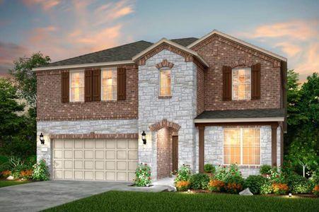 New construction Single-Family house 11912 Baclar Bnd, Manor, TX 78653 Sweetwater- photo 0