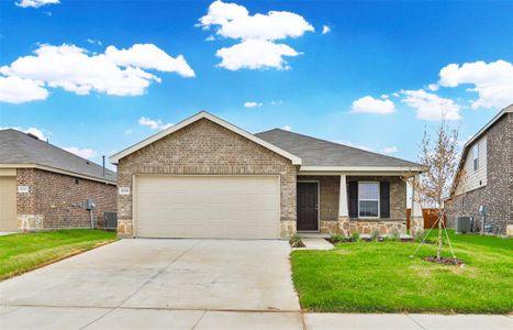 New construction Single-Family house 1008 Viscount St, Haslet, TX 76052 Hewitt- photo 0