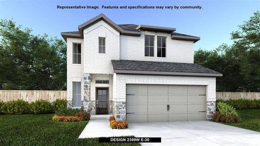 New construction Single-Family house 15606 Poppy Fields Place, Conroe, TX 77302 Design 2399W- photo 0