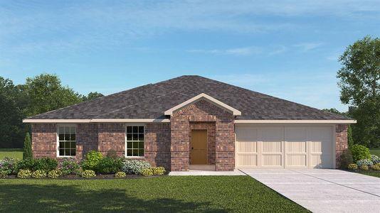 New construction Single-Family house 8368 George Brown Drive, Garland, TX 75043 H50C Calgary- photo 0