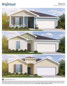 New construction Single-Family house 1368 Panther Preserve Parkway, Jacksonville, FL 32221 - photo 0