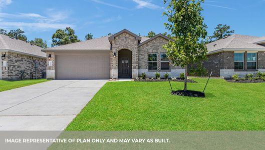 New construction Single-Family house 12226 Azur Springs Court, Conroe, TX 77304 - photo 0