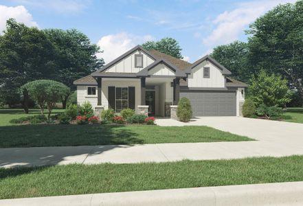 New construction Single-Family house 3029 Leatherwood Lane, Royse City, TX 75189 Heisman- photo 0