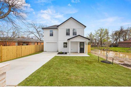 New construction Single-Family house 401 S Medora Street, Terrell, TX 75160 - photo 0