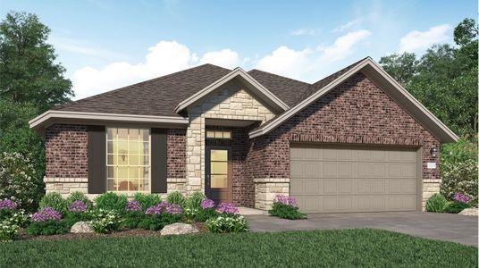 New construction Single-Family house 3720 River Sand Road, Rosenberg, TX 77469 Lantana II- photo 0