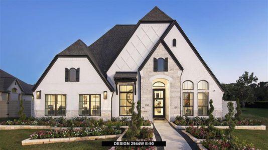 New construction Single-Family house 4706 Orchard Creek Lane, Manvel, TX 77578 Design 2944W- photo 0