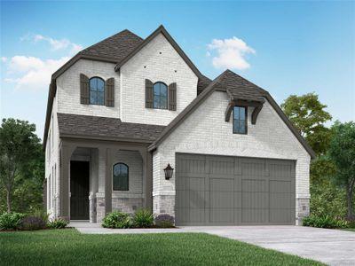 New construction Single-Family house 3937 Talisker Boulevard, Sherman, TX 75090 Everleigh Plan- photo 0