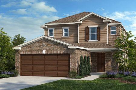 New construction Single-Family house 3805 Tufino Lane, Round Rock, TX 78665 - photo 0