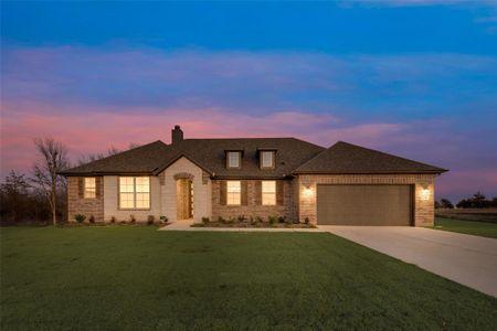 New construction Single-Family house 6289 Candy Oak Court, Royse City, TX 75189 Colorado II FE- photo 0