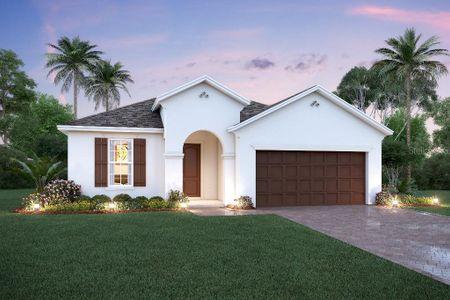 New construction Single-Family house 835 Vineyard Ridge Road, Minneola, FL 34715 - photo 0