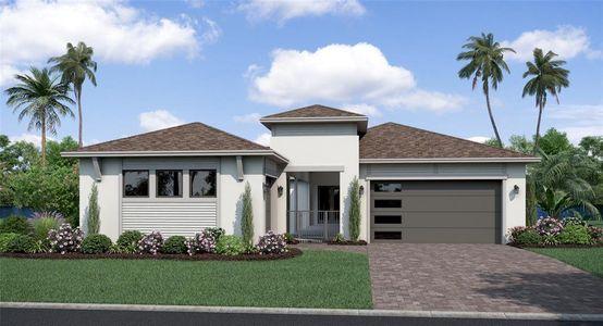 New construction Single-Family house 12755 Seronera Valley Court, Spring Hill, FL 34610 - photo 0
