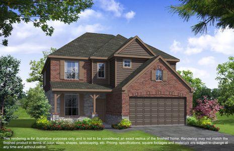 New construction Single-Family house 11803 Hearty Oak Drive, Houston, TX 77066 - photo 0