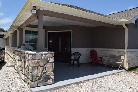 New construction Single-Family house 310 Plum Street, La Marque, TX 77568 - photo 0