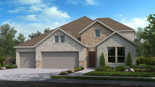 New construction Single-Family house 895 Pear Tree Lane, Austin, TX 78737 Chrysolite- photo 0