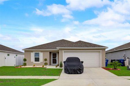 New construction Single-Family house 371 Towns Circle, Haines City, FL 33844 - photo 0