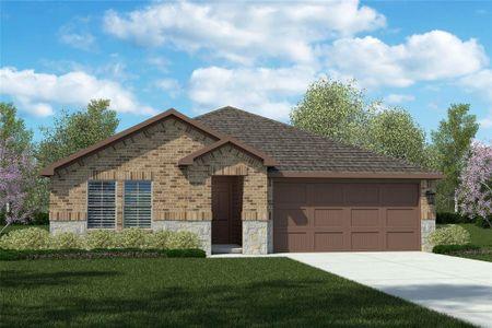 New construction Single-Family house 13545 Gunsmoke Lane, Cresson, TX 76035 Justin- photo 0