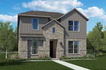 New construction Single-Family house 4818 Ancestry Street, Haltom City, TX 76117 TRINITY- photo 0