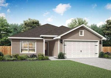 New construction Single-Family house 13409 Granite Park Road, Ponder, TX 76259 - photo 0