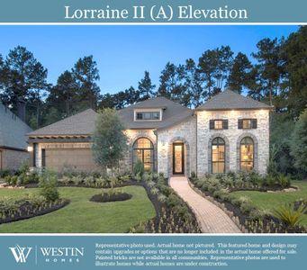 New construction Single-Family house 300 Coldwater Creek Court, Conroe, TX 77304 The Lorraine II- photo 0