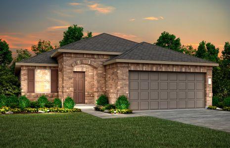 New construction Single-Family house 14810 Ash Landing Drive, Conroe, TX 77302 Becket- photo 0