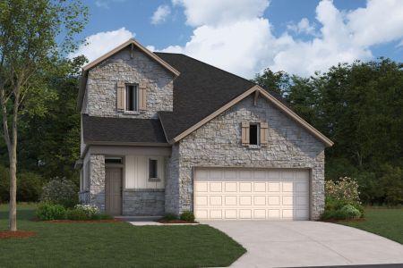 New construction Single-Family house 4908 Warm Wassail Drive, Austin, TX 78747 Cortado- photo 0