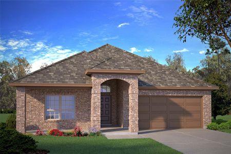 New construction Single-Family house 5206 Meadow Lane, Krum, TX 76249 GALLUP- photo 0