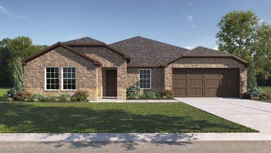 New construction Single-Family house 1525 Central Park Drive, Alvarado, TX 76009 - photo 0