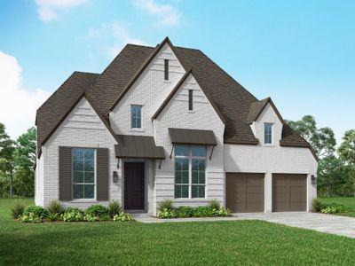 New construction Single-Family house 7915 Trillium Hollow Court, Katy, TX 77493 218 Plan- photo 0