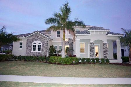 New construction Single-Family house 811 Manns Harbor Drive, Apollo Beach, FL 33572 - photo 0