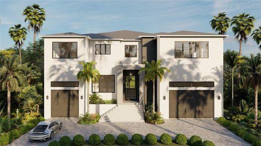 New construction Single-Family house 4632 W Lamb Avenue, Tampa, FL 33629 - photo 0