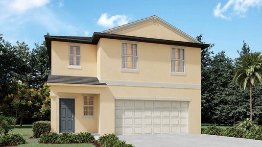 New construction Single-Family house 154 Argyll Drive, Spring Hill, FL 34609 - photo 0