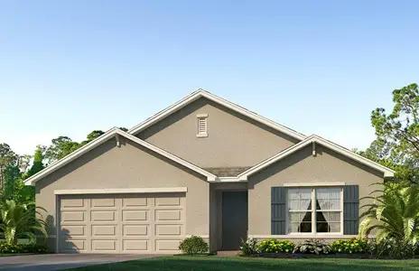 New construction Single-Family house 3208 Landover Boulevard, Spring Hill, FL 34606 - photo 0