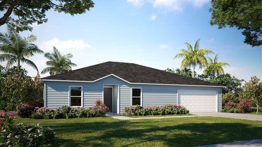 New construction Single-Family house 10715 Carpenter Ave, Hastings, FL 32145 2052- photo 0