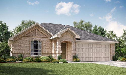 New construction Single-Family house 5020 Greywing Drive, Princeton, TX 75407 Brio- photo 0