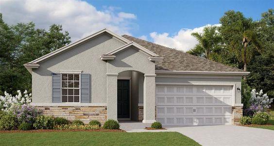New construction Single-Family house 4538 Lions Gate Avenue, Clermont, FL 34711 - photo 0