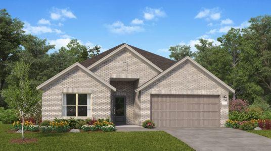 New construction Single-Family house 23404 Sentosa Bluff Court, New Caney, TX 77357 - photo 0