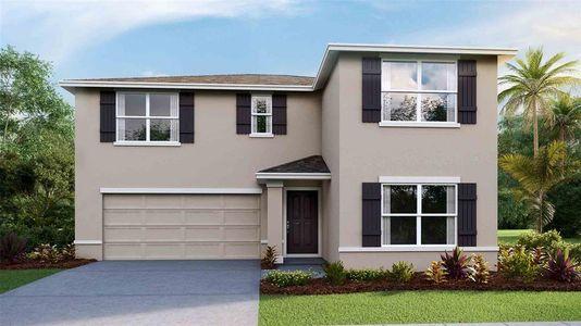New construction Single-Family house 9202 Sapphire Creek Place, Tampa, FL 33637 - photo 0