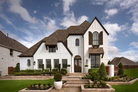 New construction Single-Family house 6221 Whitebrush Place, Fort Worth, TX 76123 - photo 0