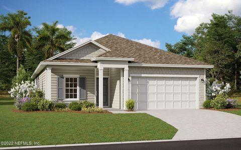 New construction Single-Family house 75613 Blackbird Drive, Unit 621, Yulee, FL 32097 - photo 0