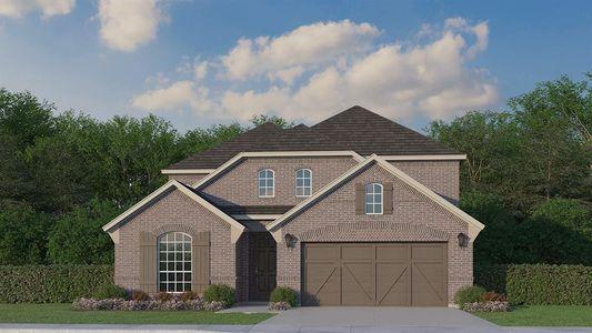 New construction Single-Family house 1639 Prairie Clover Road, Celina, TX 75078 Plan 1531- photo 0