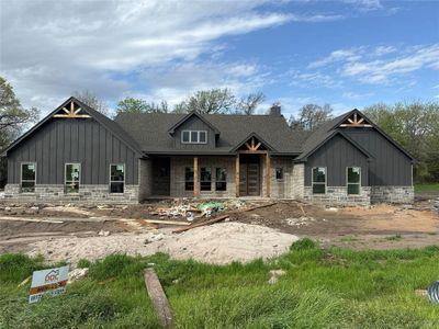 New construction Single-Family house 2020 Sky Ranch Road, Brock, TX 76087 - photo 0