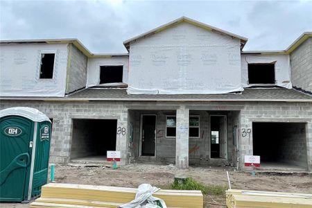 New construction Townhouse house 4839 Jackstaff Way, Oviedo, FL 32765 Santa Maria- photo 0