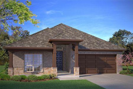 New construction Single-Family house 11537 Nicholson Lane, Fort Worth, TX 76244 THE CYPRESS- photo 0